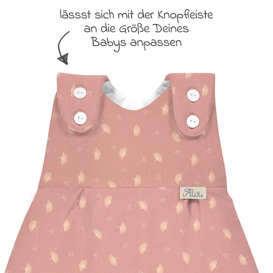 Alvi Baby-Mäxchen Außensack - Pretty - Gr. 56/62