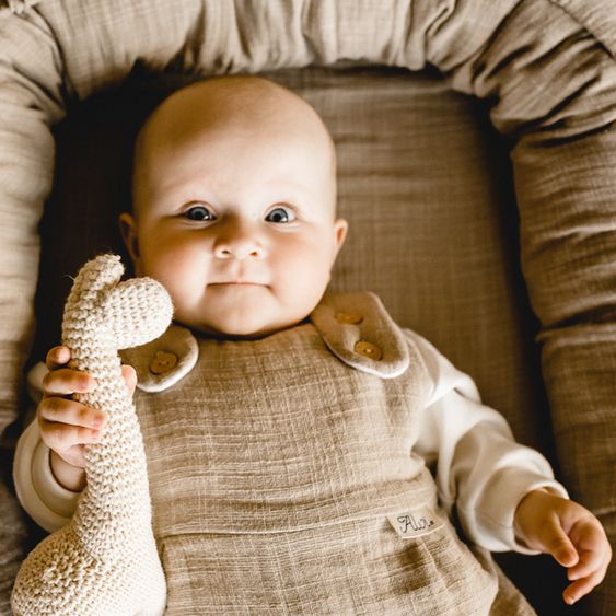 Alvi Baby-Mäxchen Außensack - Slub Muslin - Gr. 68/74
