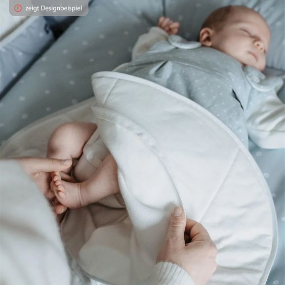 Alvi Baby-Mäxchen Außensack - Slub Muslin - Gr. 68/74