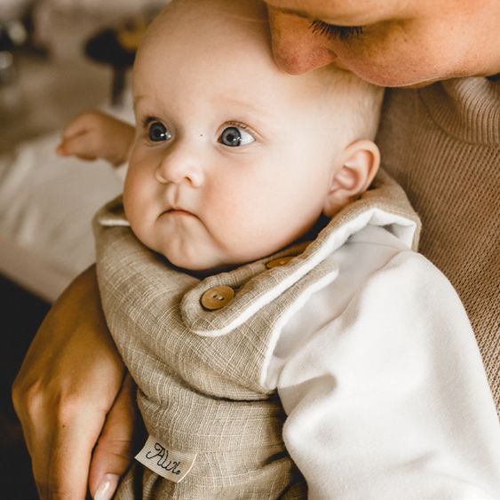 Alvi Baby-Mäxchen Außensack - Slub Muslin - Gr. 68/74