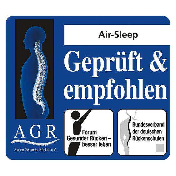 Alvi Babybett-Matratze Air Sleep 70 x 140 cm
