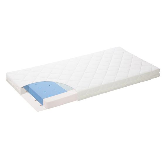Alvi Babybett-Matratze Lucia Duo 70 x 140 cm