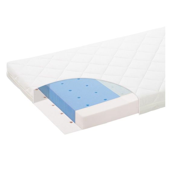 Alvi Babybett-Matratze Lucia Duo 70 x 140 cm