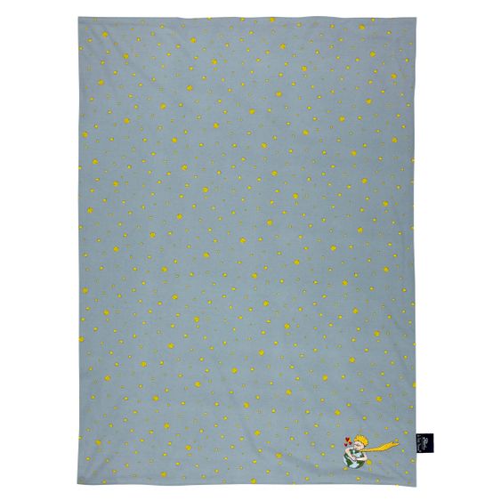 Alvi Baby blanket jersey organic cotton 75 x 100 cm - The Little Prince - Limited Edition