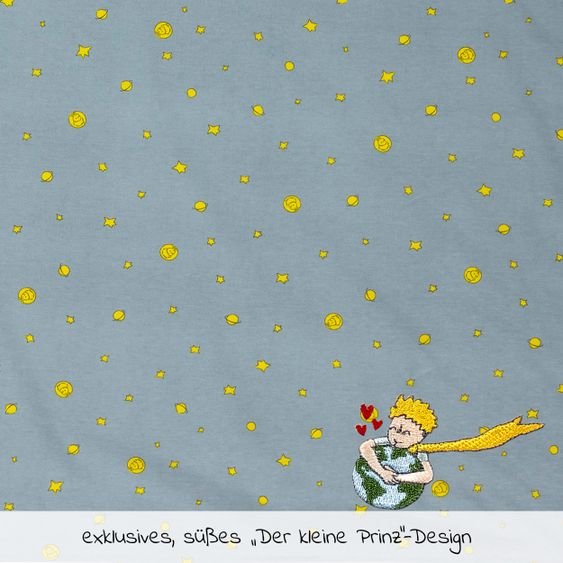 Alvi Baby blanket jersey organic cotton 75 x 100 cm - The Little Prince - Limited Edition