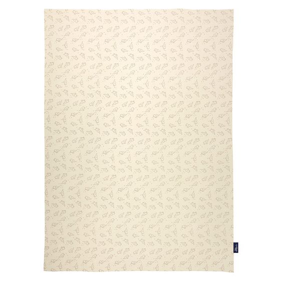 Alvi Babydecke Jersey aus Bio-Baumwolle 75 x 100 cm - Starfant