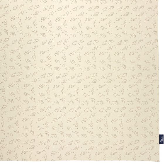 Alvi Babydecke Jersey aus Bio-Baumwolle 75 x 100 cm - Starfant