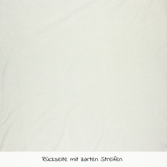 Alvi Babydecke Jersey - Organic Cotton 75 x 100 cm - Teddy 1961