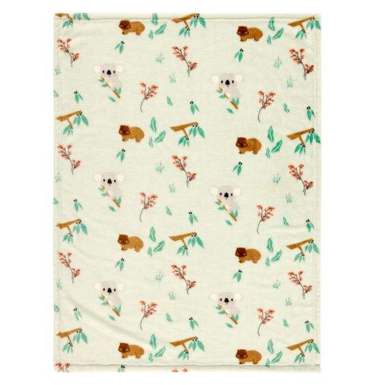 Alvi Babydecke Mikrofaser 75 x 100 cm - Koalas World