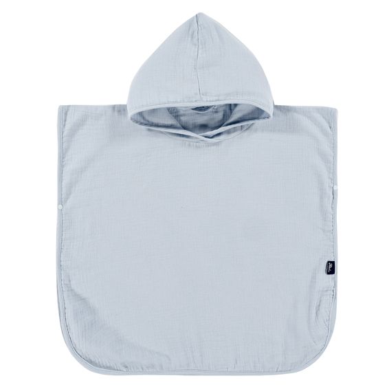 Alvi Bade-Poncho Mull 60 x 60 cm - Sky Way