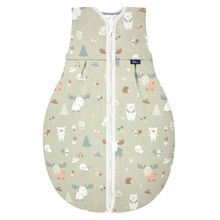 Baumwoll-Kugelschlafsack Thermo - Baby Forest - Gr. 70 cm