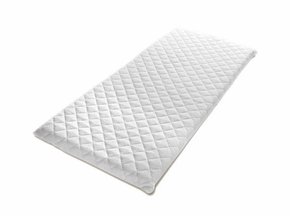 Alvi Beistellbett & Wiegen-Matratze HygienAir 50 x 90 cm