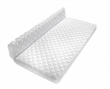 Beistellbett & Wiegen-Matratze HygienAir klappbar 50 x 90 cm