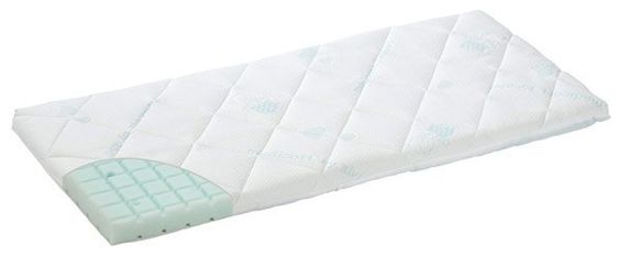 Alvi Beistellbett & Wiegen-Matratze Klima Max 50 x 90 cm
