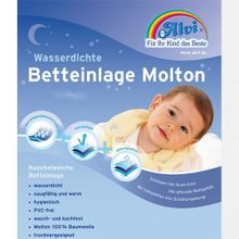 Betteinlage Molton 50 x 90 cm