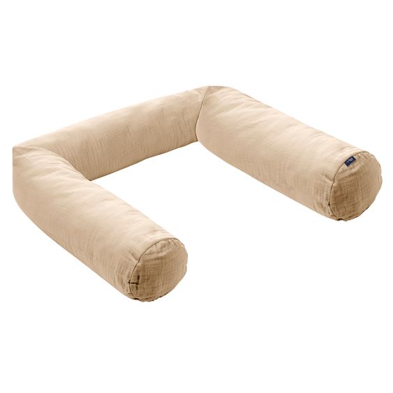 Alvi Mussola per il letto / per il pigiama party 180 cm - sabbia-beige