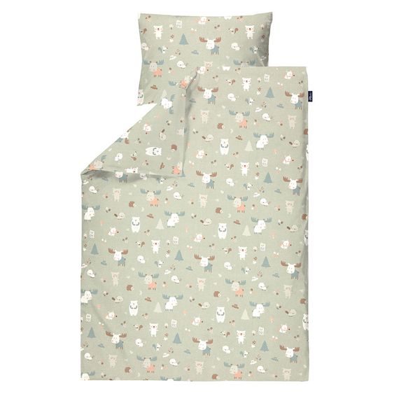 Alvi Bedding 100 x 135 cm - Baby Forest