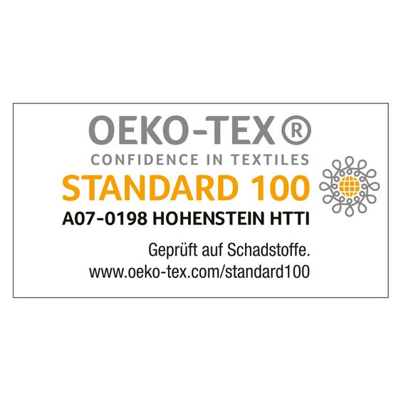 Alvi Bettwäsche 80 x 80 cm - Igel - Offwhite