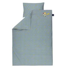 Biancheria da letto in cotone organico 100 x 135 cm - Il Piccolo Principe - Edizione limitata