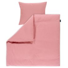 Bed linen gauze with button 80 x 80 cm - Fox Glove