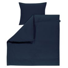 Biancheria da letto garzata con bottoni 80 x 80 cm - Poseidon