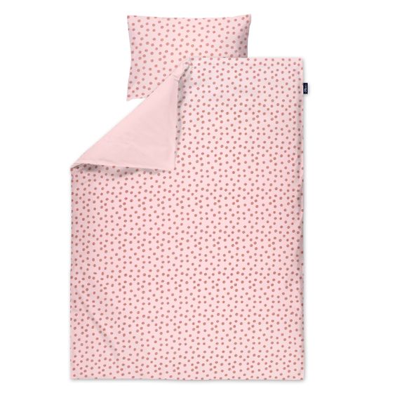 Alvi Bettwäsche Organic Cotton 100 x 135 cm - Curly Dots
