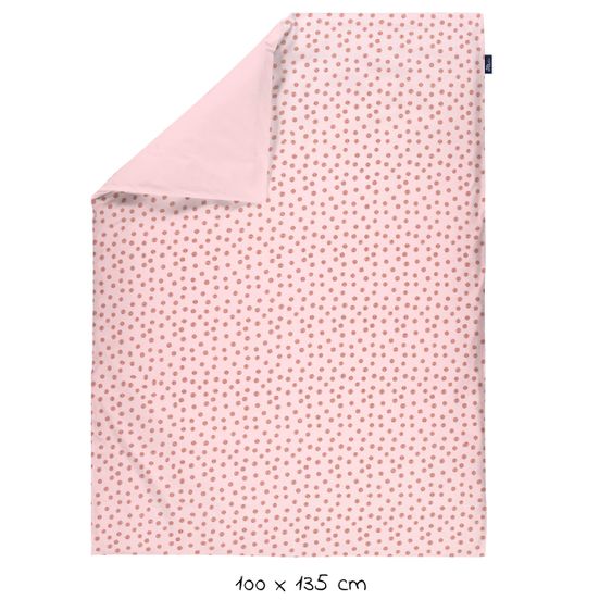 Alvi Bettwäsche Organic Cotton 100 x 135 cm - Curly Dots