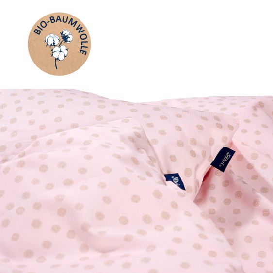 Alvi Bettwäsche Organic Cotton 100 x 135 cm - Curly Dots