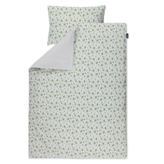 Alvi Bettwäsche Organic Cotton 100 x 135 cm - Drifting Leaves