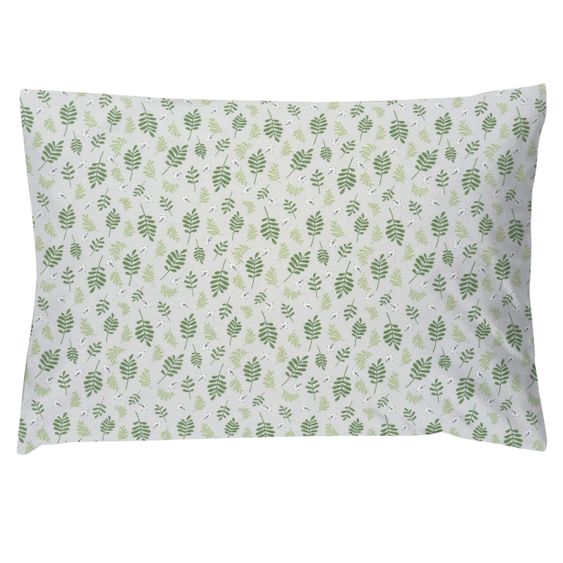 Alvi Bettwäsche Organic Cotton 100 x 135 cm - Drifting Leaves