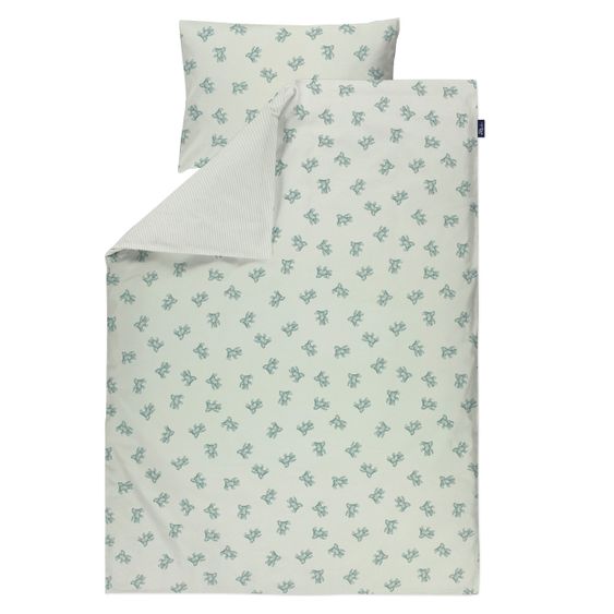Alvi Bettwäsche Organic Cotton 100 x 135 cm - Teddy 1961