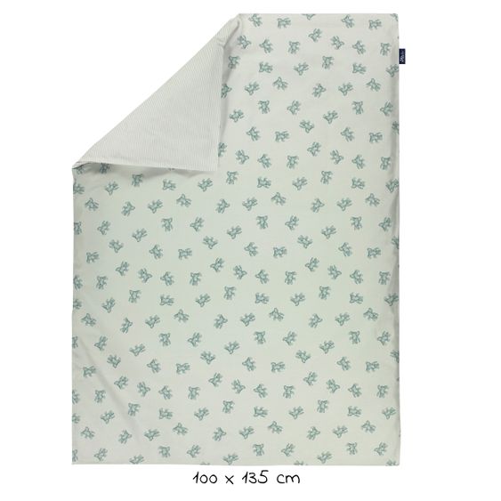 Alvi Bettwäsche Organic Cotton 100 x 135 cm - Teddy 1961