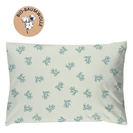 Alvi Bettwäsche Organic Cotton 100 x 135 cm - Teddy 1961