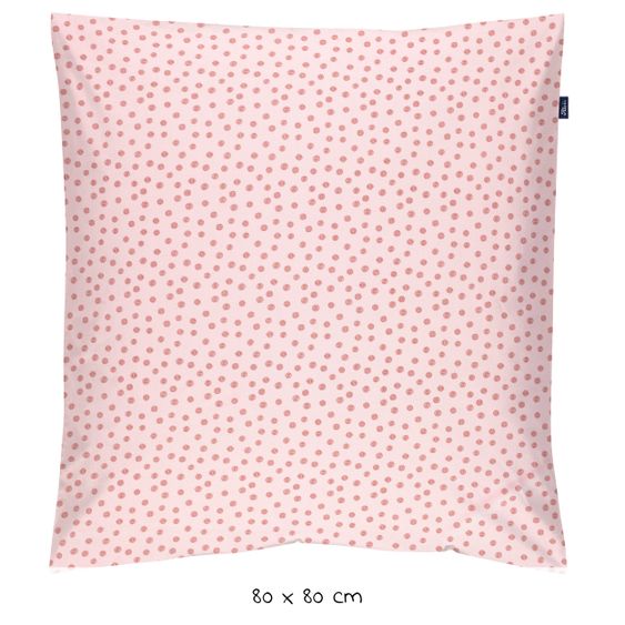 Alvi Bettwäsche Organic Cotton 80 x 80 cm - Curly Dots