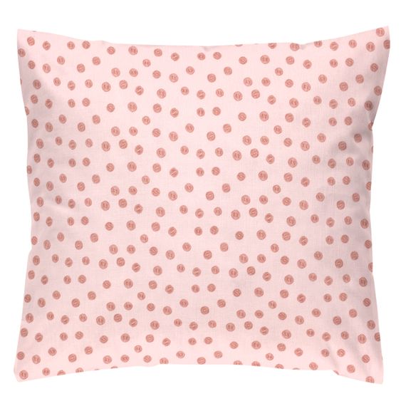 Alvi Bettwäsche Organic Cotton 80 x 80 cm - Curly Dots