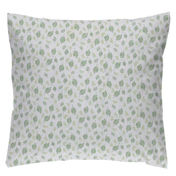 Alvi Bedding Organic Cotton 80 x 80 cm - Drifting Leaves