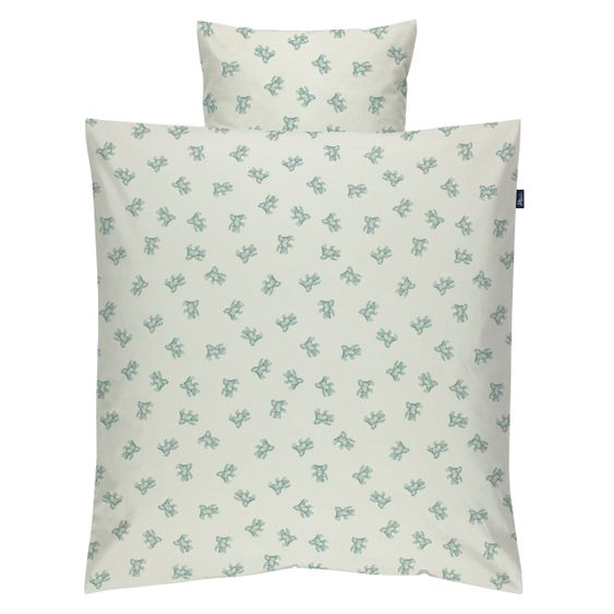 Alvi Bettwäsche Organic Cotton 80 x 80 cm - Teddy 1961
