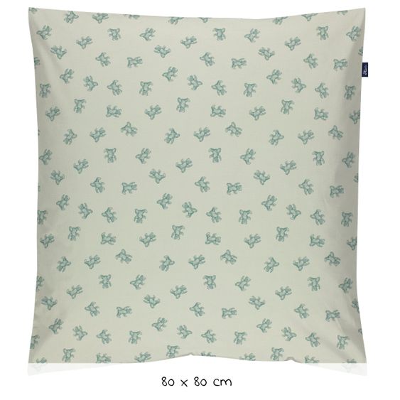 Alvi Bettwäsche Organic Cotton 80 x 80 cm - Teddy 1961