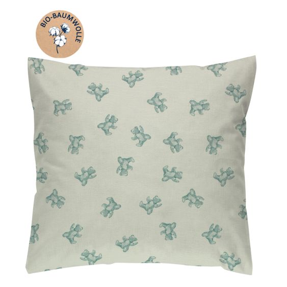 Alvi Bettwäsche Organic Cotton 80 x 80 cm - Teddy 1961