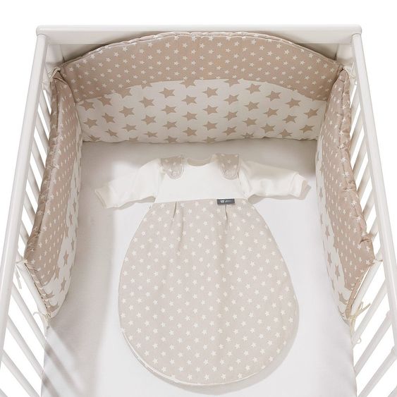 Alvi Bogen-Nestchen Stars - Beige
