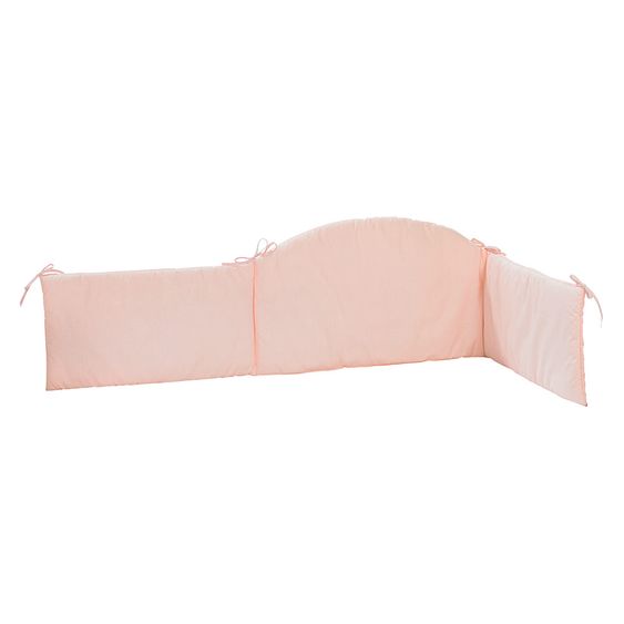 Alvi Bogen-Nestchen Uni - Rosa
