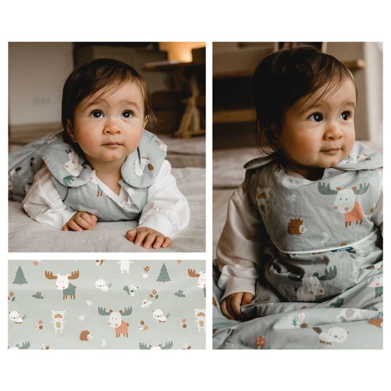 Alvi Daunen-Schlafsack - Baby Forest - Gr. 110 cm