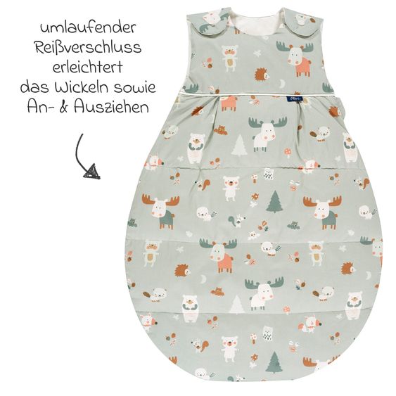 Alvi Daunen-Schlafsack - Baby Forest - Gr. 110 cm