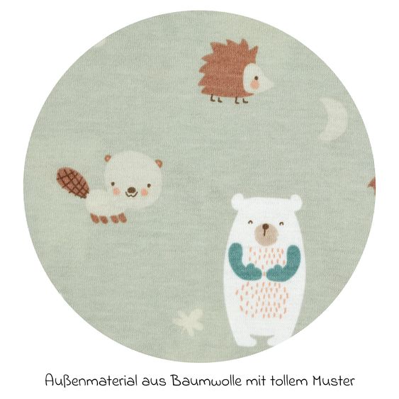 Alvi Daunen-Schlafsack - Baby Forest - Gr. 110 cm