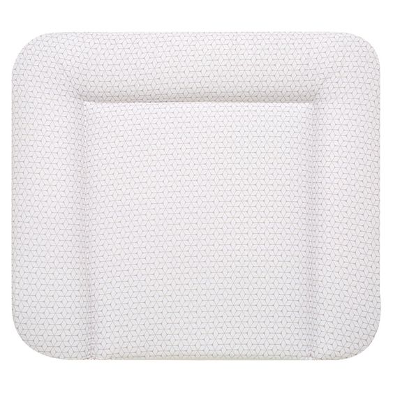 Alvi Folien-Wickelauflage - Raute - Taupe
