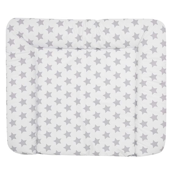 Alvi Folien-Wickelauflage - Stars - Silber