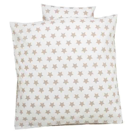 Alvi Complete bassinet Jola Weiß - Stars - Beige