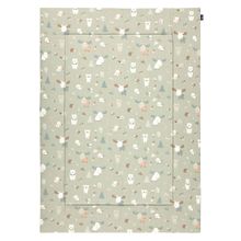 Krabbeldecke 100 x 135 cm - Baby Forest