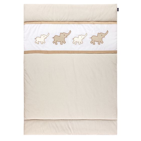 Alvi Krabbeldecke Organic Cotton 100 x 135 cm - Olifant