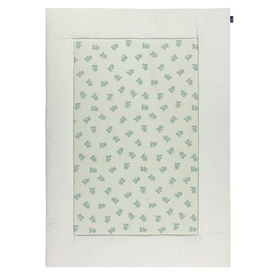 Alvi Krabbeldecke Organic Cotton 100 x 135 cm - Teddy 1961